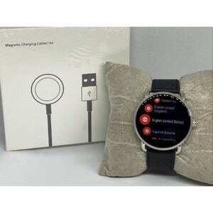 Fossil Gen 3 Silver Dial Smart Watch FTW2111 DM236